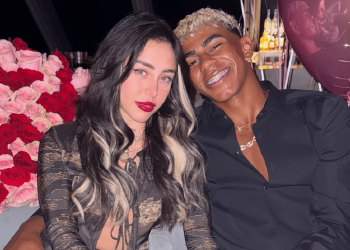 Nicki Nicole comparte tierno momento con el hermano menor de Lamine Yamal