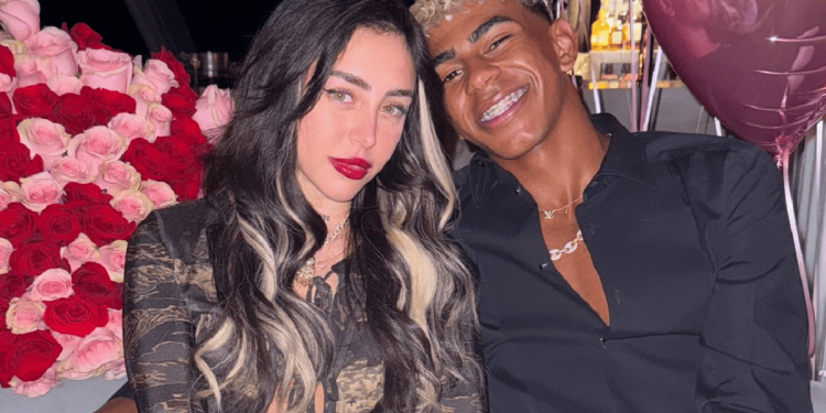 Nicki Nicole comparte tierno momento con el hermano menor de Lamine Yamal