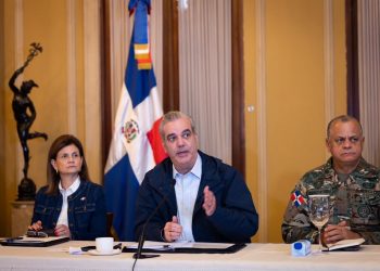 Abinader dispone retorno a la normalidad tras el paso del huracán Melissa
