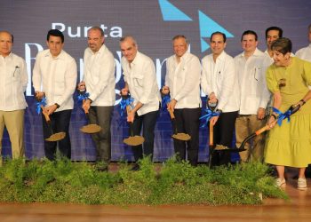 Abinader impulsa renacer turístico de Puerto Plata con inicio del Hotel Meliá Bergantín Beach