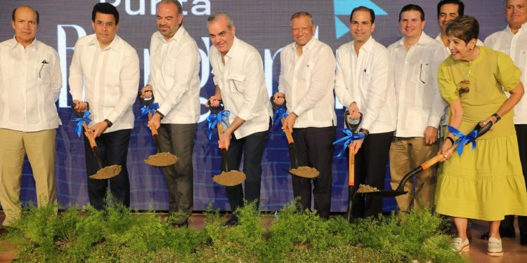 Abinader impulsa renacer turístico de Puerto Plata con inicio del Hotel Meliá Bergantín Beach