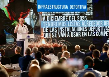 Abinader promete unos Juegos Centroamericanos y del Caribe 2026 “sin precedentes” en la historia del deporte regional