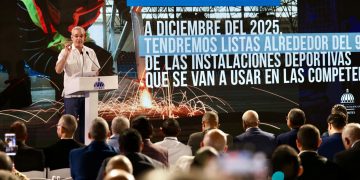 Abinader promete unos Juegos Centroamericanos y del Caribe 2026 “sin precedentes” en la historia del deporte regional