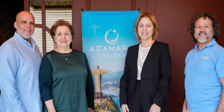 Azamara Cruises fortalece su presencia en República Dominicana con nueva estrategia institucional