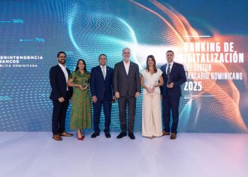 Banreservas recibe doble Oro en el Ranking de Digitalización de la Superintendencia de Bancos