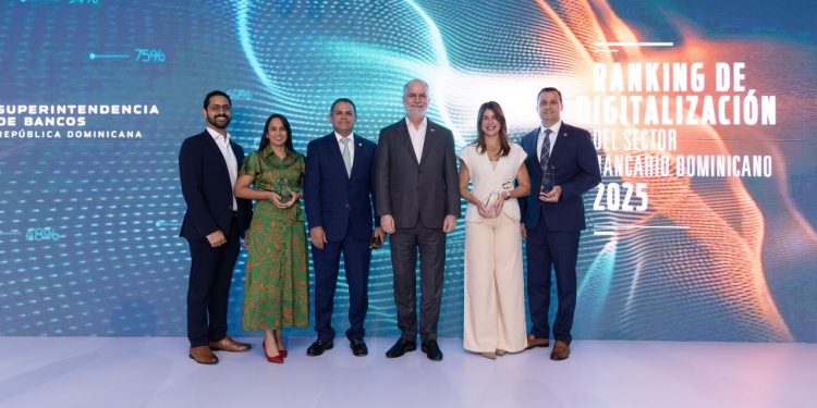 Banreservas recibe doble Oro en el Ranking de Digitalización de la Superintendencia de Bancos