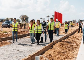 Carolina Mejía refuerza su compromiso con el embellecimiento urbano del Distrito Nacional