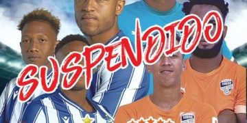 Concacaf reprograma los partidos entre Cibao FC y O&M FC por efectos de la tormenta tropical Melissa