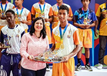 Nordeste conquista el oro en voleibol masculino y brilla en los XI Juegos Escolares Nacionales