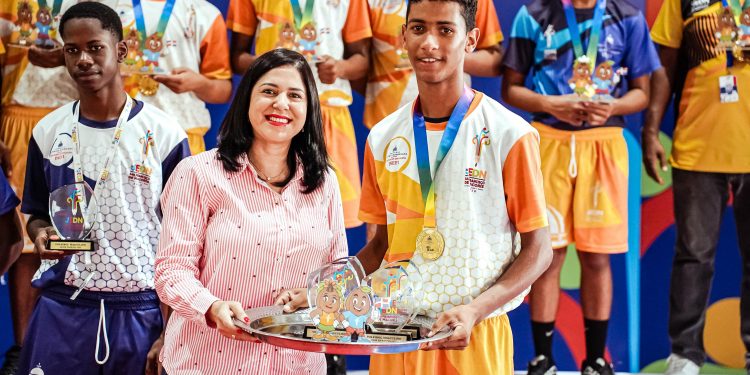 Nordeste conquista el oro en voleibol masculino y brilla en los XI Juegos Escolares Nacionales