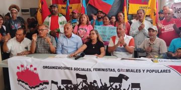 Dirigentes populares del Cibao suspenden huelga por efectos de la tormenta Melissa