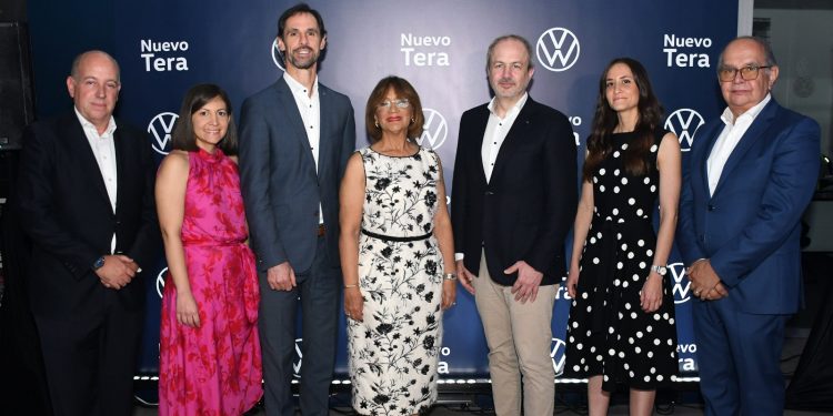 Avelino Abreu impulsa nueva era automotriz con el lanzamiento del Volkswagen Tera