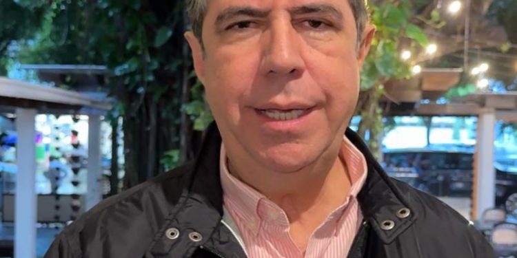 Francisco Javier García detiene su agenda política ante el paso de la tormenta Melissa