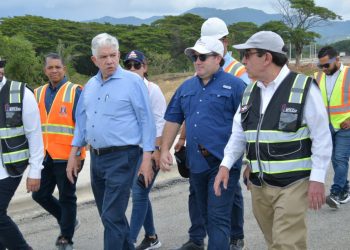 Gobierno acelera avances en las circunvalaciones de Navarrete y Moca para fortalecer la conectividad del Cibao