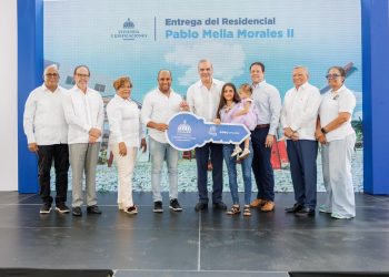Gobierno inaugura 95 apartamentos en Pedro Brand y fortalece plan nacional de viviendas