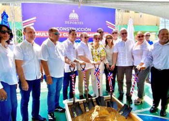 Gobierno inicia construcción del Club Liga Miramar en Puerto Plata
