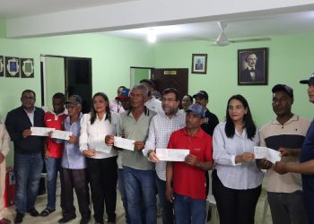 Gobierno paga más de RD$8 millones en indemnizaciones a agricultores afectados por la Presa de Monte Grande