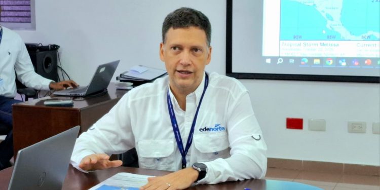 EDENORTE activa su Plan de Contingencia ante el paso de la tormenta Melissa y entra en sesión permanente