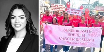 Ana María Lecler lidera jornada histórica por la prevención del cáncer de mama en Santiago Oeste