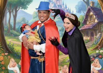 La Materialista celebra su primer Halloween con su hija Emery, disfrazada de Blancanieves