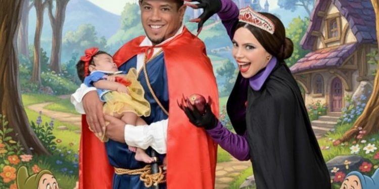 La Materialista celebra su primer Halloween con su hija Emery, disfrazada de Blancanieves