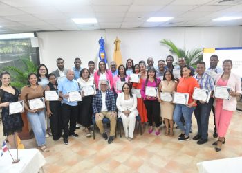 JCE culmina con éxito curso especializado sobre la Ley 4-23 para periodistas y comunicadores