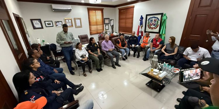 Jarabacoa activa su Comité de Emergencia ante inminentes efectos de la tormenta Melissa