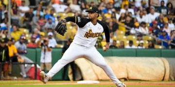 Águilas Cibaeñas dominan al Licey con blanqueada 4-0 en el Estadio Cibao
