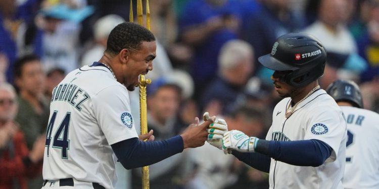 Julio Rodríguez y Jorge Polanco brillan en la victoria de Mariners sobre Tigers