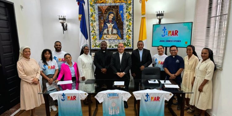 La Arquidiócesis de Santo Domingo celebrará la Semana Vocacional y el Gran Encuentro JAMAR 2025