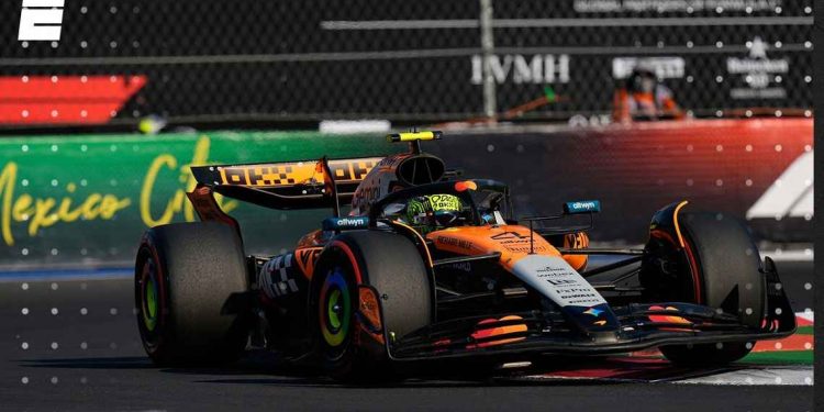 Norris logra una pole histórica y devuelve la gloria a McLaren en el GP de México 2025