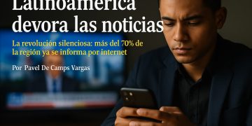 Latinoamérica devora las noticias