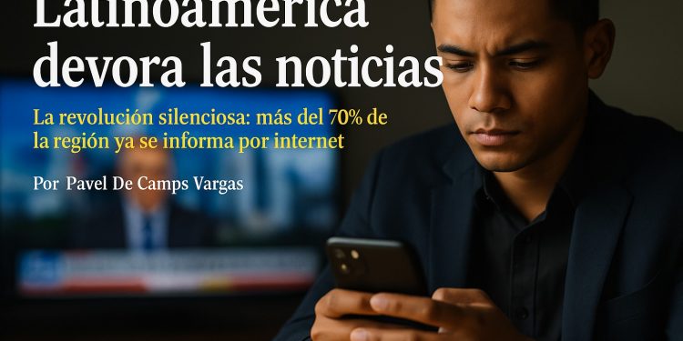 Latinoamérica devora las noticias