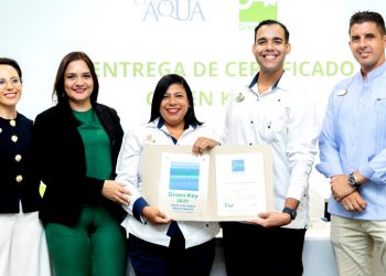 Resort para adultos Live Aqua Punta Cana obtiene certificación internacional Green Key por su compromiso con la sostenibilidad