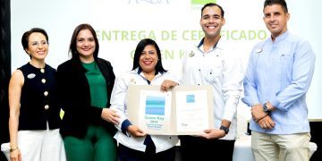 Resort para adultos Live Aqua Punta Cana obtiene certificación internacional Green Key por su compromiso con la sostenibilidad
