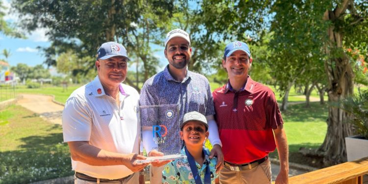Rhadamés Peña se corona nuevamente en el RD Golf Elite