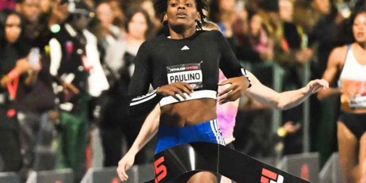 Marileidy Paulino arrasa en Nueva York y reafirma su reinado mundial en los 400 metros