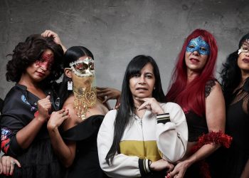 Marina Frías regresa al teatro con el show interactivo “Las Ninfómanas”