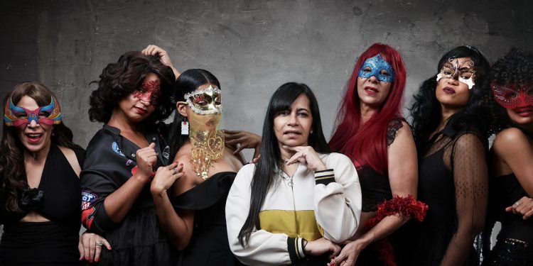 Marina Frías regresa al teatro con el show interactivo “Las Ninfómanas”