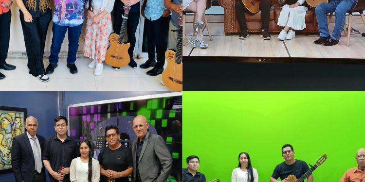 Ministerio Shajah de Perú comparte su música andina cristiana en su primera visita a República Dominicana