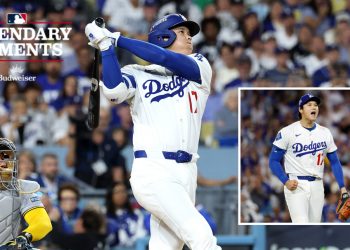 Shohei Ohtani hace historia con tres jonrones y 10 ponches, llevando a los Dodgers a la Serie Mundial