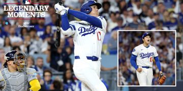 Shohei Ohtani hace historia con tres jonrones y 10 ponches, llevando a los Dodgers a la Serie Mundial