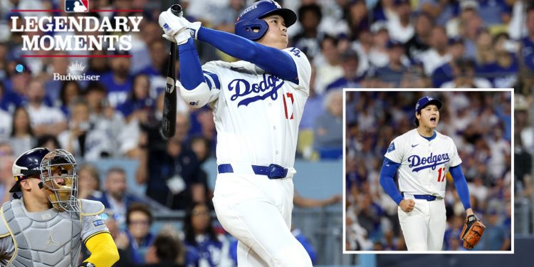 Shohei Ohtani hace historia con tres jonrones y 10 ponches, llevando a los Dodgers a la Serie Mundial