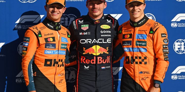 Final electrizante en la Fórmula 1: Piastri, Norris y Verstappen pelean punto a punto por el título mundial 2025