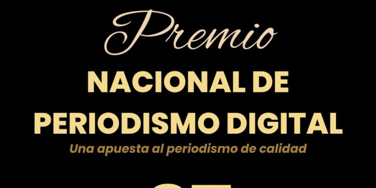 Abren inscripciones para el Premio Nacional de Periodismo Digital 2025