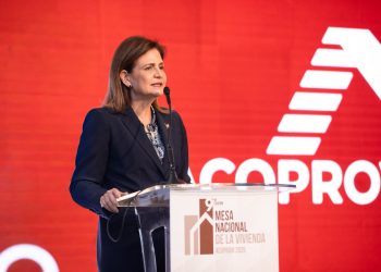 Raquel Peña reafirma apoyo del Gobierno al sector construcción en la 9na Mesa Nacional de la Vivienda