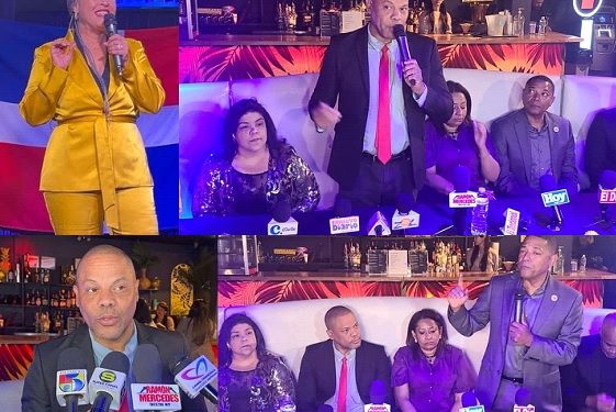 Raúl Acosta presenta oficialmente en Manhattan su «Partido Diáspora Primero» (DP)