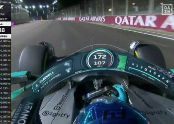 George Russell conquista Singapur y McLaren celebra el bicampeonato de constructores
