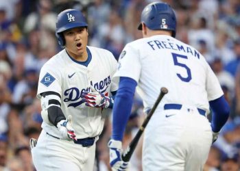 Shohei Ohtani y Freddie Freeman protagonizan un histórico Juego 3 de la Serie Mundial