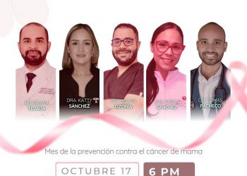Sociedad Dominicana de Cuidados Paliativos y Manejo Intervencionista del Dolor Crónico conmemora el Día Mundial del Cáncer de Mama con mensaje de empatía y esperanza